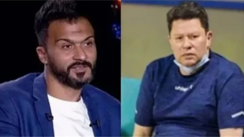 إبراهيم سعيد يوجه رسالة نارية لـ رضا عبدالعال
