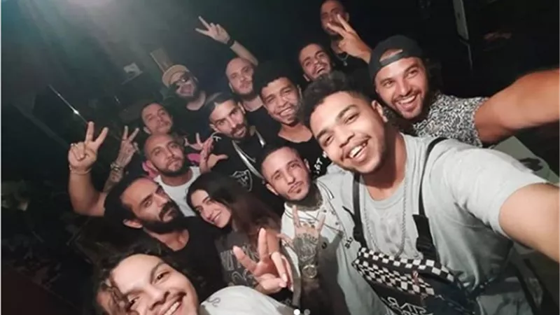 أحمد الفيشاوي يروج لـ 