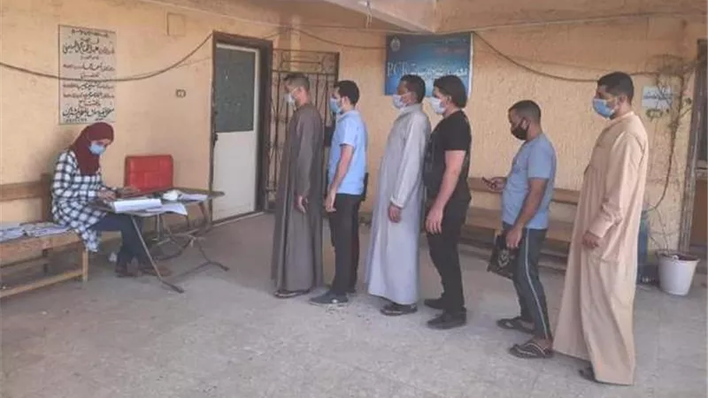 فحص ٨٦٠٠ مواطن و ٦٧ لاعبا لفيروس كورونا ببنى سويف