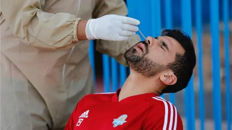 مسحة طبية لـ بيراميدز قبل مواجهة الاتحاد في الدوري