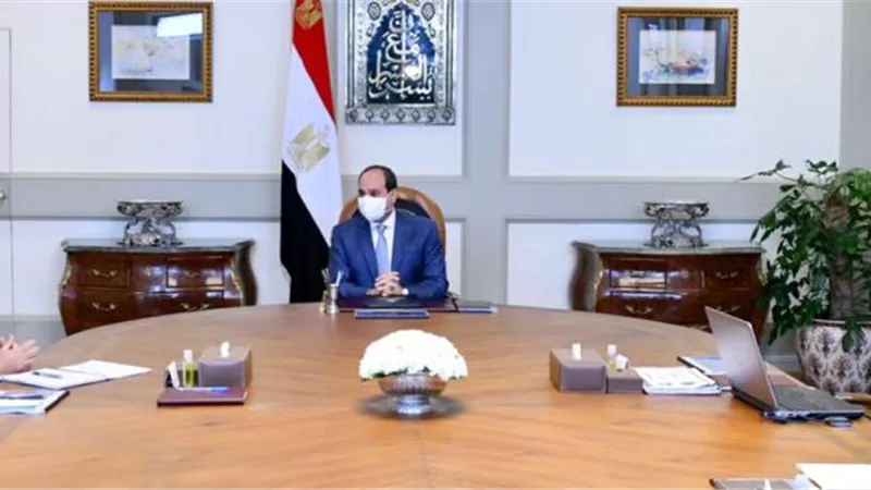 الرئيس السيسى يوجه بتعزيز التعاون التنموي مع الجهات الدولية لتحقيق التنمية الشاملة
