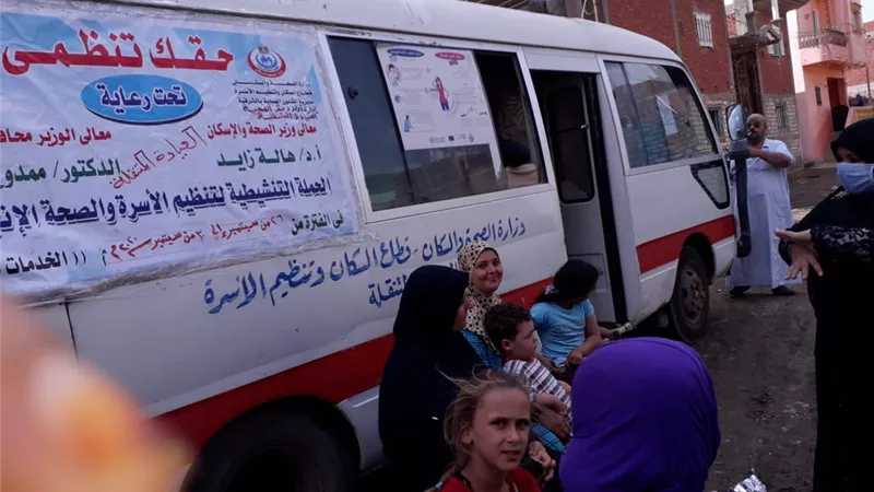 المرحلة الثانية من حملة حقك تنظمي تقدم الخدمة ل ٤٠ ألف منتفعة بالشرقية خلال ٣ أيام