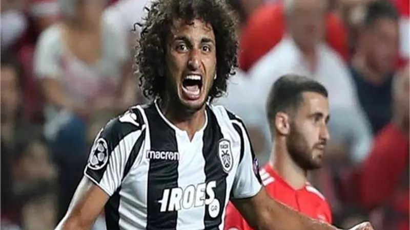 رسميا.. عمرو وردة ينتقل إلى فولوز اليوناني
