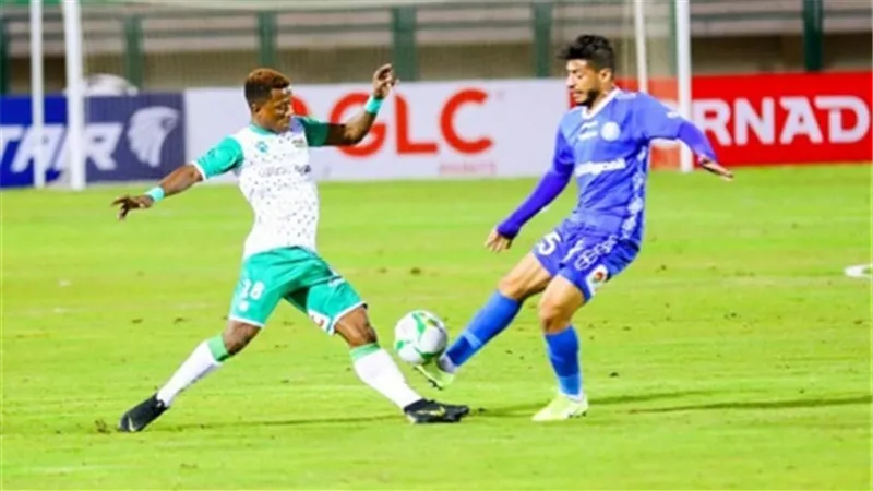 بالفيديو.. المصري يخطف فوزا صعبا أمام أسوان في صراع البقاء بالدوري