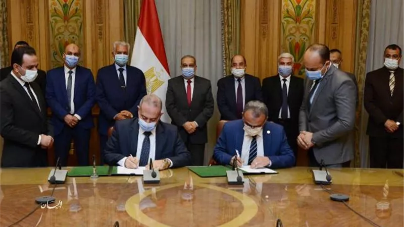 بروتوكول تعاون بين الإنتاج الحربي والأكاديمية العربية للعلوم الإدارية والمالية والمصرفية