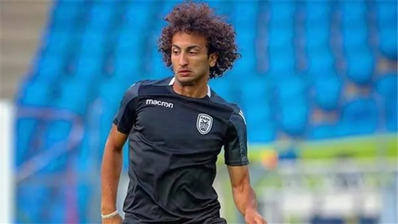 عمرو وردة يعلن عن خوض تحد جديد في مسيرته فى الدورى اليونانى