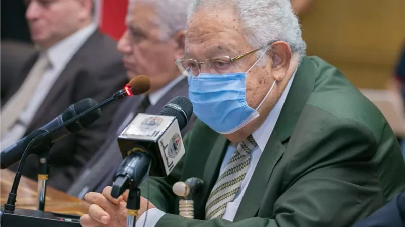 بالفيديو.. نقيب المحامين للأعضاء الجدد: معاني حلف اليمين يجب أن تستقر في عقولكم وقلبوكم.. ويؤكد: الشرف عماد المحاماة