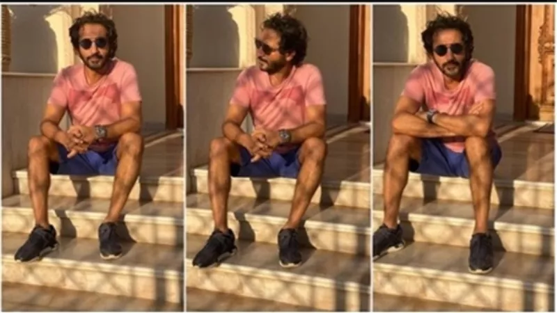 أحمد حلمي يقدم لجمهوره نصيحة للتغلب على الحر