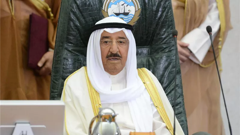 وفاة الشيخ صباح الأحمد الجابر الصباح أمير دولة الكويت