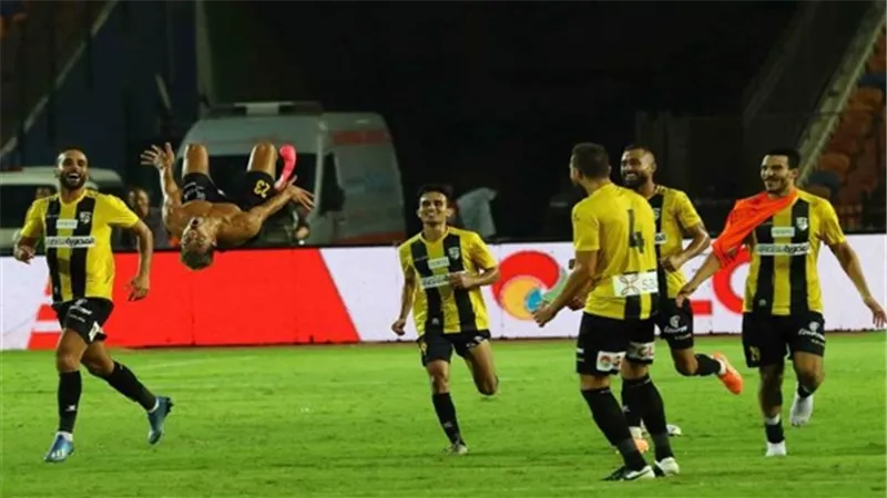 المقاولون العرب يكتفى بخماسية فى مرمى نادى مصر فى الشوط الاول