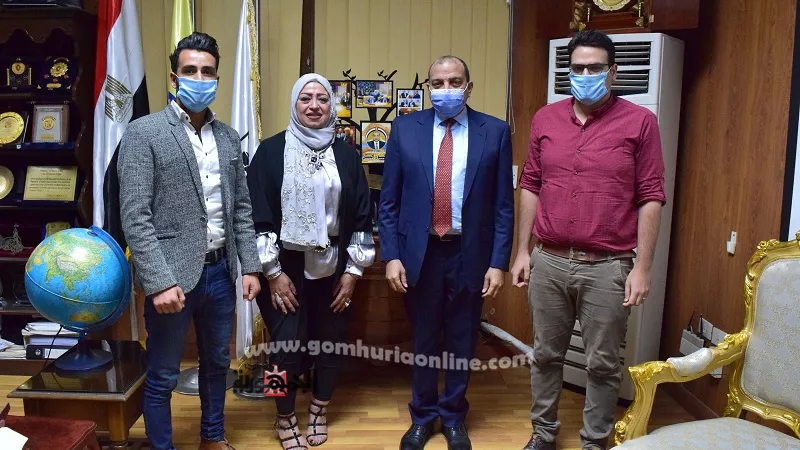مشروع بحثي لإنتاج الأنابيب النانومترية بجامعة بنى سويف