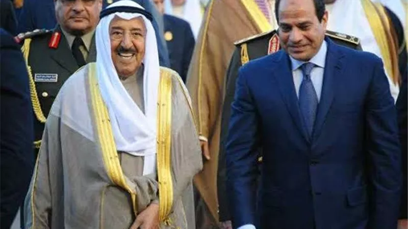 الرئيس السيسي يعلن حالة الحداد 3 أيام لوفاة الشيخ صباح الأحمد الجابر الصباح