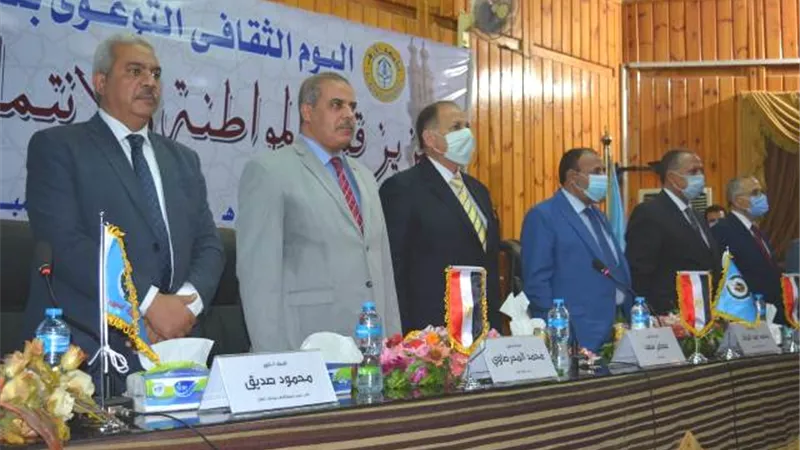 انطلاق فعاليات اليوم الثقافي التوعوي لتعيزيز قيم المواطنة بأزهر أسيوط