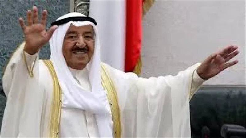 أحمد أبو الغيط ينعي للأمة العربية أمير دولة الكويت الشيخ صباح الأحمد الجابر