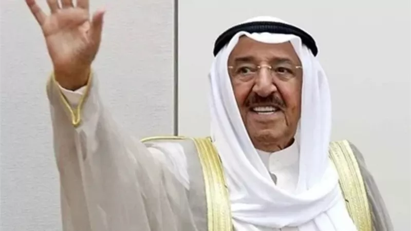 على عبدالعال ينعي وفاة صاحب السمو الشيخ صباح الأحمد الصباح