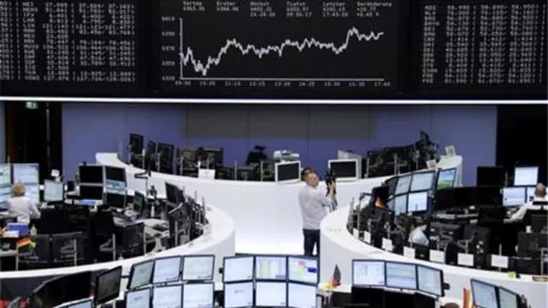 تراجع الأسهم الأوروبية بعد هبوط قطاعات البنوك والطاقة والتأمين
