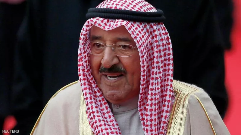 جثمان أمير الكويت يصل إلى البلاد غدا الأربعاء