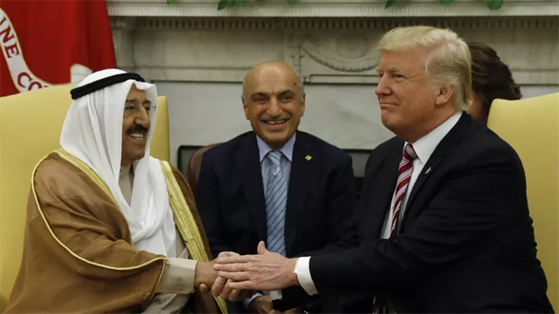 ترامب يعزي في أمير الكويت.. ويدعو دول الخليج للعمل من أجل المستقبل