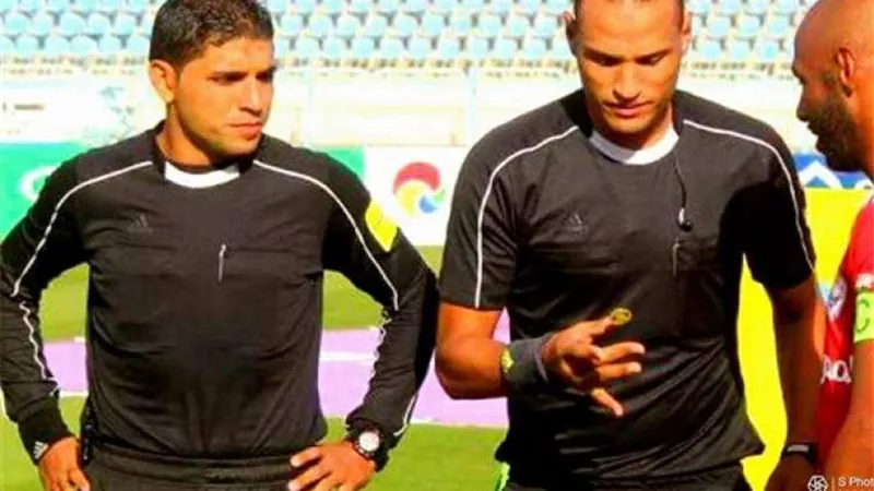 أحمد جمال حكماً للأهلى والترسانة فى الكأس