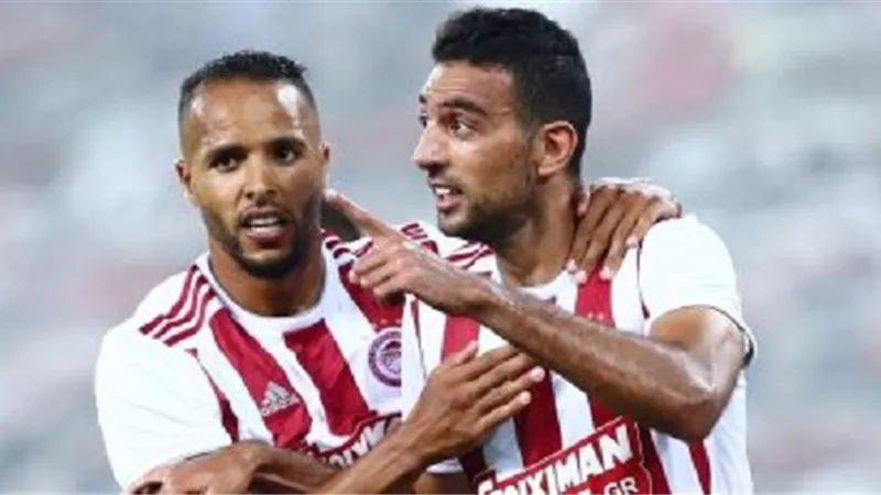 أولمبياكوس يتأهل لدورى أبطال أوروبا