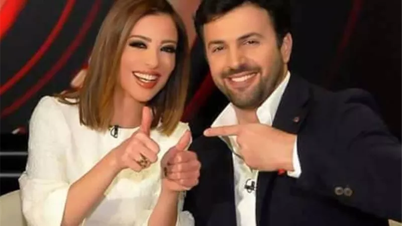 رد حاسم من تيم الحسن على عدم نشر صور مع زوجته وأولاده