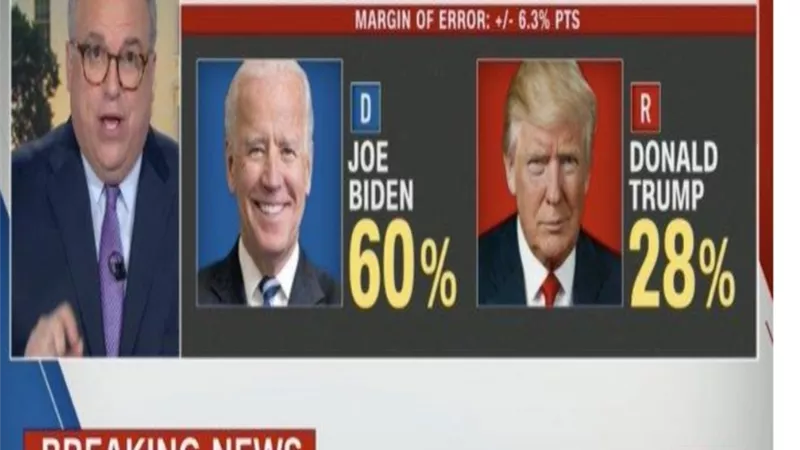 بنسبة ٦٠ % CNN بايدن تفوق على ترامب في المناظرة الاولى