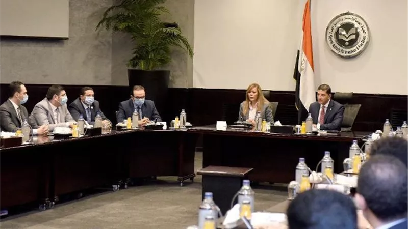 رئيس «الاستثمار» يلتقى الدفعة الثانية من البرنامج الرئاسي لتأهيل التنفيذيين