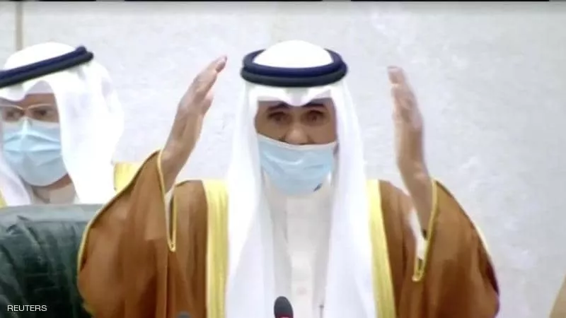 الشيخ نواف الأحمد الصباح يؤدي اليمين الدستورية أميرا للكويت