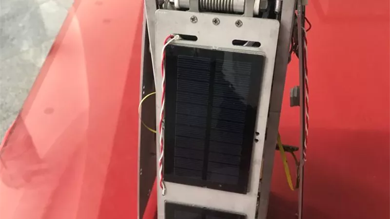 طلاب هندسة بنها ينجحون فى تصنيع قمر صناعى