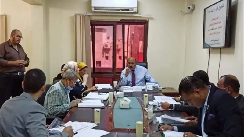 مجلس مياه القناة يستعرض تحاليل العينات وأعمال الإحلال والتجديد