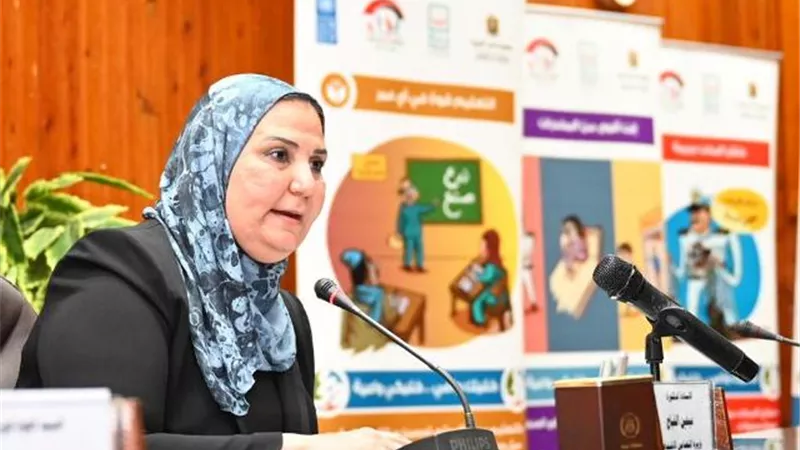 القباج تشهد لقاءً جماهيرياً بأسيوط لعرض فعاليات أنشط برنامج وعي للتنمية المجتمعية