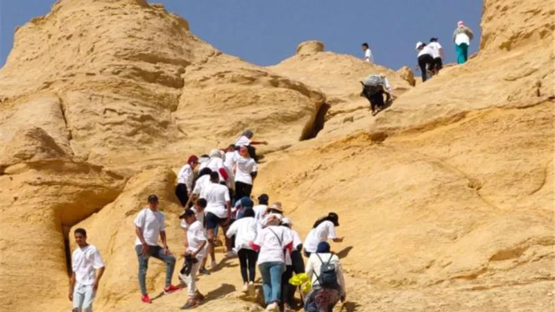 وزارة الرياضة تنظم الجولة الثانية من معسكرات التحدي والمغامرة
