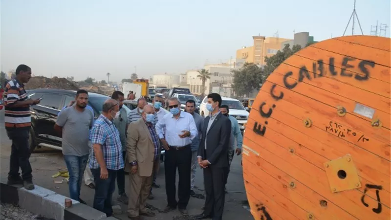 تفاصيل جولة محافظ القليوبية التفقدية للمشروعات القومية والخدمية ببنها وشبرا الخيمة