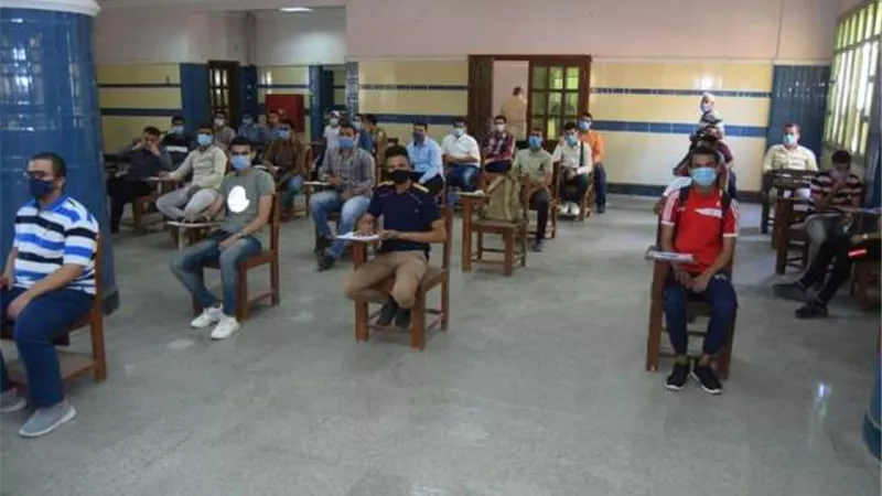 450 طالب بكلية التمريض و285 بالمعهد الفني بجامعة سوهاج