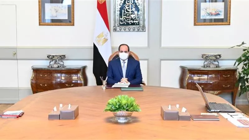 الرئيس يوجه بتطوير قطاع النقل البحرى لتحقيق أقصى عائد اقتصادى وتجارى لمصر