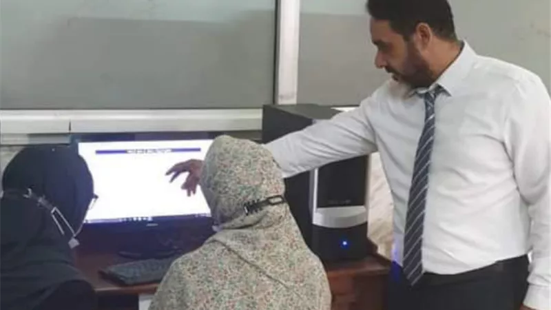 هدوءٌ تامٌّ يسود مكتب تنسيق القبول بجامعة الأزهر