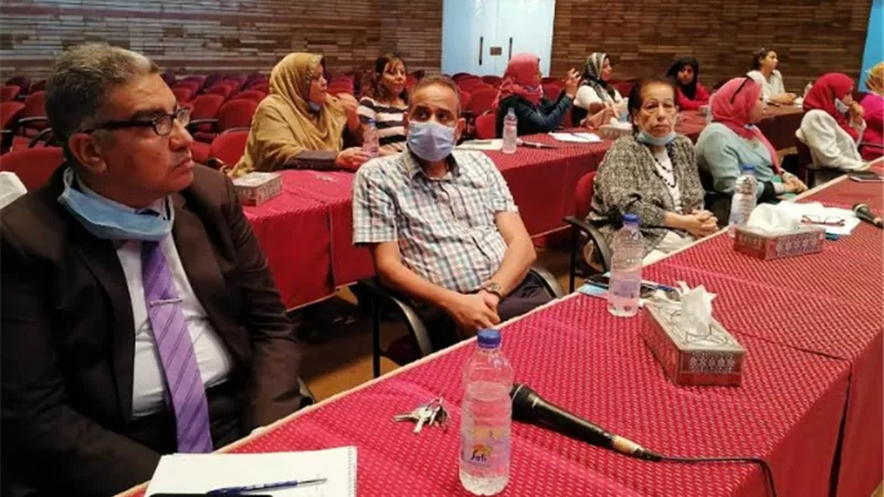 تحسين أوضاع النساء العاملات بالتعاون بين الهيئة القبطية الإنجيلية والشبكة العربية للمنظمات الأهلية