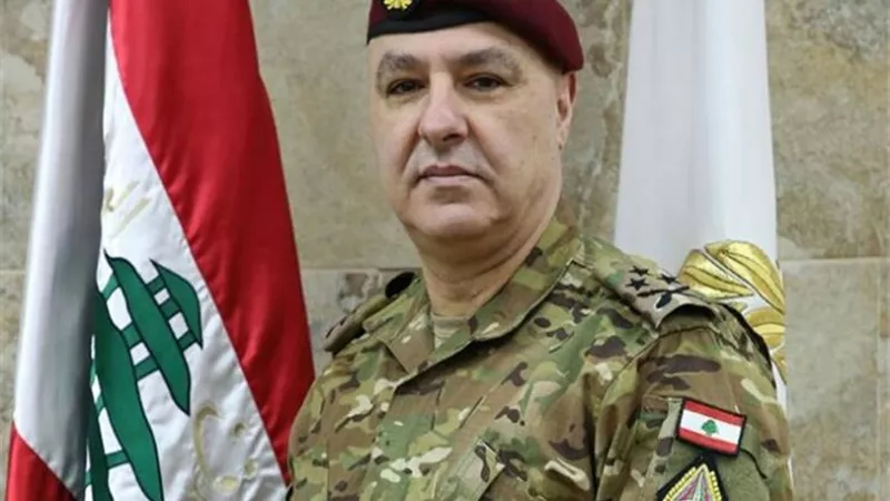 قائد الجيش اللبناني يتحدث عن 