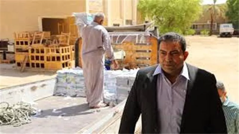 وكيل التعليم بالوادى الجديد يحيل مدرسة للتحقيق