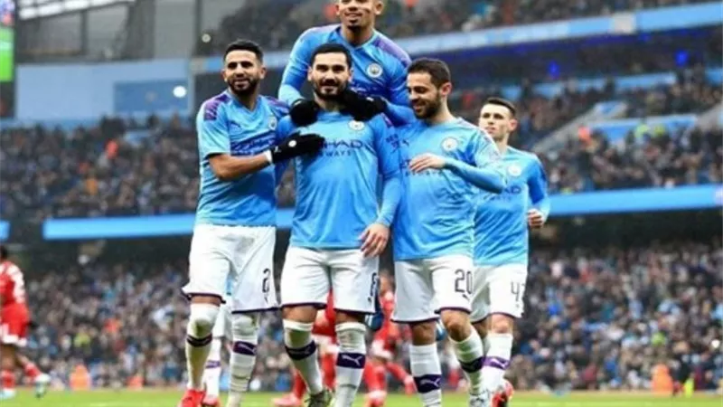 كأس الكاراباو.. تشكيل مانشستر سيتى أمام بيرنلى
