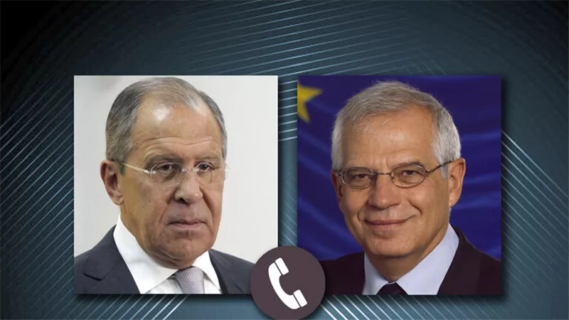 لافروف وبوريل يدعوان لوقف فوري لإطلاق النار في قره باغ