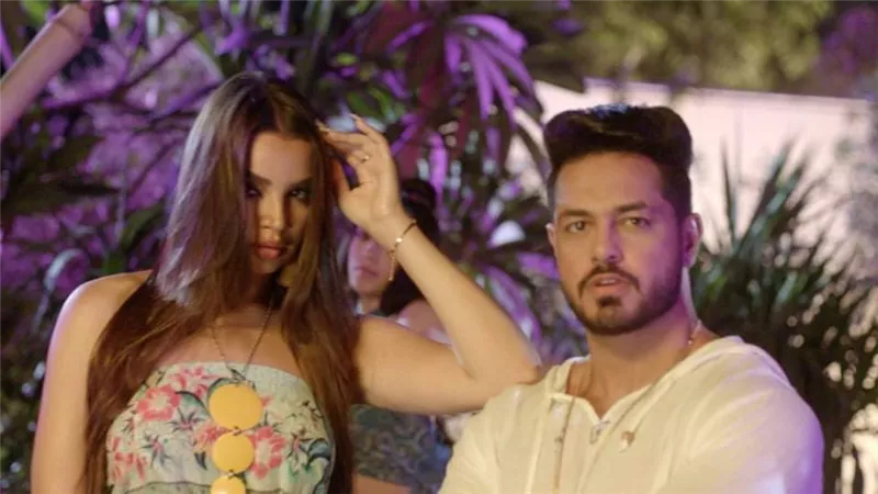 بالصور..أحمد حليم ينتهي من تصوير فيديو كليب