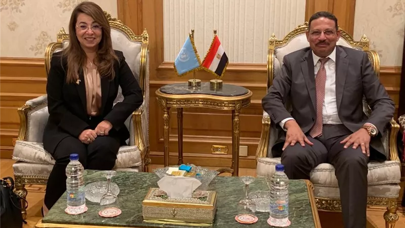 رئيس هيئة الرقابة الإدارية يستقبل وكيل السكرتير العام للأمم المتحدة للإعداد للمؤتمر الدولي لمكافحة الفساد 2021