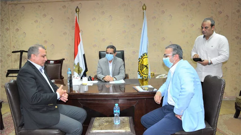 محافظ الغربية يتفقد عدداً من أراضي الدولة لإقامة مشروعات خدمية وحضارية لأبناء الغربية.