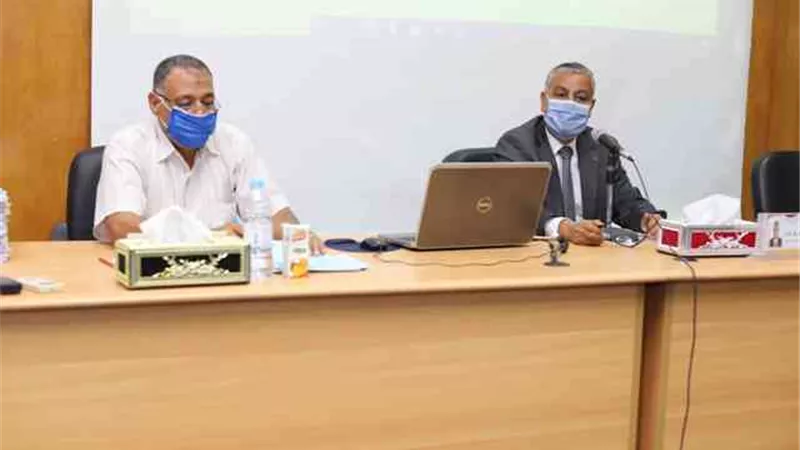 9 قرارات هامه لمجلس جامعة جنوب الوادي