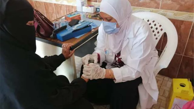 إدارة التمريض بالسويس تتابع اعمال المبادرة الرئاسية الاعتلال الكلوي