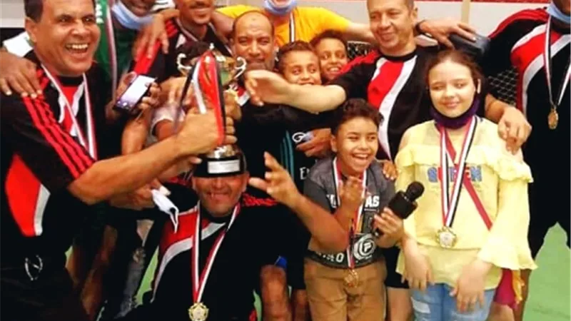 معلمو الوادى الجديد بطل الجمهورية للعاملين بالحكومة فى الكرة الطائرة