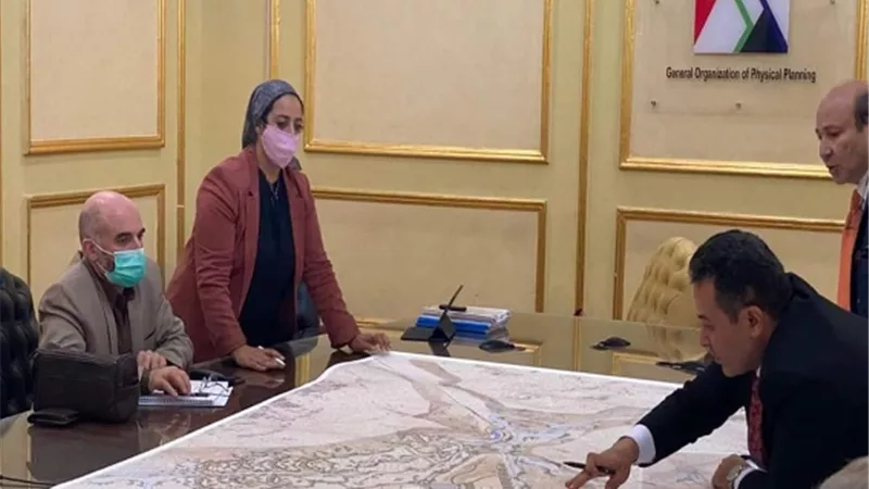 اعداد المخطط الاستراتيجي لمدينة سانت كاترين