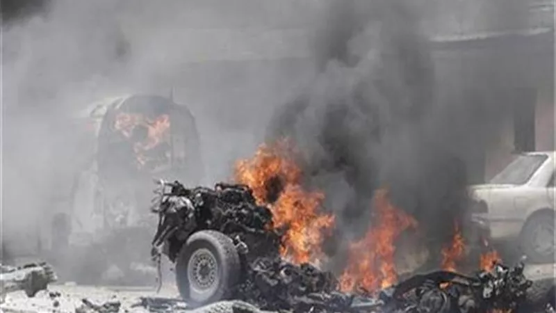 انفجار عبوة ناسفة في عفرين بسوريا