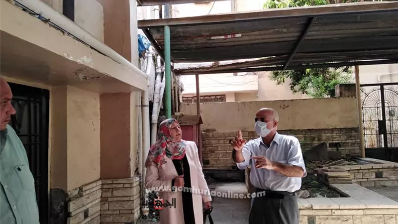 نائب رئيس جامعة الزقازيق تتفقد دار الحضانة لاعادتها للعمل لخدمة المرأة العاملة